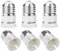 DiCUNO E27 zu B22 Socket Converter 6-Pack Socket Adapter Hohe Qualität Lampensockel Adapter für LED-Lampen und Glühlampen und CFL-Lampen