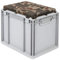 aidB Eurobox, NextGen Seat Box, camouflage Griffe geschlossen, 43-32 - Einzel