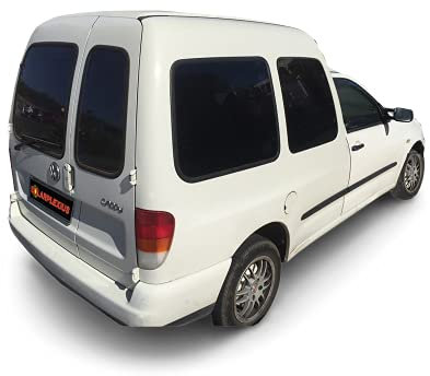 Solarplexius Auto-Sonnenschutz Scheiben-Tönung passgenau für VW Caddy I Bj. 96-04 Keine Folie Komplettsatz