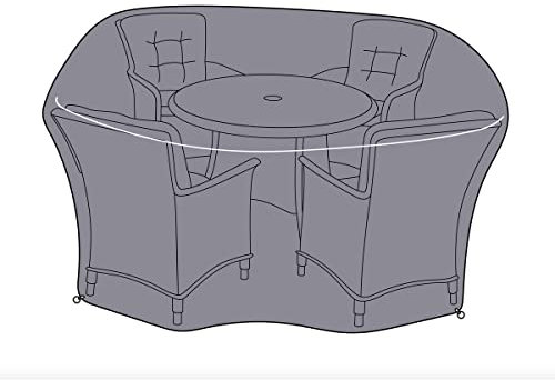 Hartman 4 Seat Round Dining Set Cover - Medium