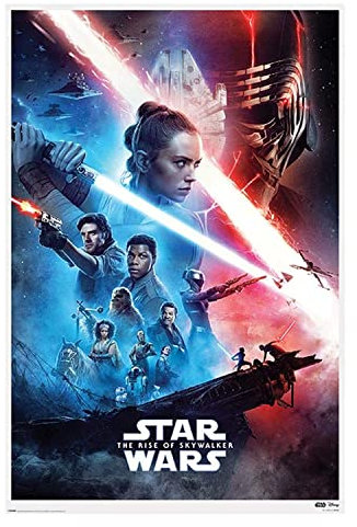 Star Wars: Maxi poster Rise Of Skywalker (Saga)