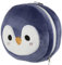 Puckator Relaxeazzz Plüsch Pinguin Reisekissen & Schlafmaske