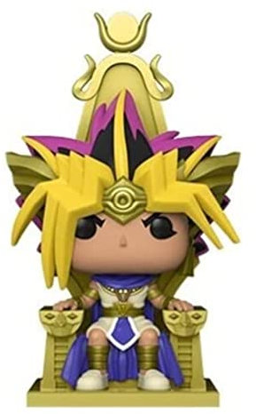Funko Pop! Animation: Yu-Gi-Oh! - Atem Pharaoh Yugi Mutou - Vinyl-Sammelfigur - Geschenkidee - Offizielle Handelswaren - Spielzeug Für Kinder und Erwachsene - Anime Fans - Modellfigur Für Sammler