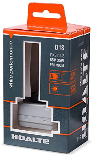 HOALTE D1S Xenon Brenner White Performance 5800K - Scheinwerferlampe D1S Xenon Lampe Auto HID - Brenner Ersatzbirne 1 Stück