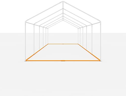 Universal Bodenrahmen 5x6 m Grundrahmen für Partyzelt, Pavillons, Zelte
