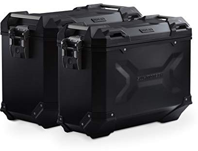 SW-Motech TRAX ADV Alukoffer-System - Schwarz. 45/37 l. Benelli TRK 502 X (18-).