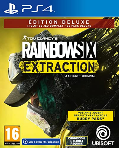 Ubisoft UBI Soft France Rainbow Six Extraktion Deluxe P4