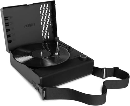 Victrola Revolution Go: El Tocadiscos portátil Que combina lo Vintage con lo Moderno