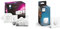Philips Hue White and Colour Ambiance Starter Kit [E27 Edison Screw] 2 Bulbs, 1 Hue Bridge, 1 Smart Button + 1 Extra Smart Button for Indoor Home Lighting Wireless Control
