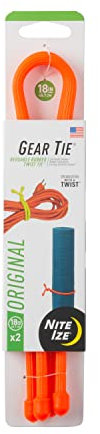 Nite Ize GT18-31-2R3 Drehverschluss, Orange, 45,7 cm