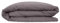 Atmosphera - Housse de Couette Linah - Gris - Lin lavé 240x220 cm