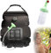 YeahBoom Borsa per Doccia Solare,20 L Borsa da Campeggio Solare,Doccia Sacca Campeggio Portatile con Tubo,soffione Rimovibile, Flessibile,Escursionismo Trekking All'aperto Borsa da Bagno
