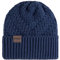 KNIT FACTORY - Sally Mütze - Strickmütze für Damen und Herren - Beanie - Wintermütze mit Wolle - Robusten Look - Hochwertige Qualität - Capri