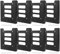VOANZO 8Pcs 2.5 a 3.5 SSD HDD Hard Disk Drive Bays Holder Metallo Staffa di Montaggio Adattatore con Viti