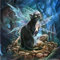 Alchemy Aufkleber Faerie Familiar Sticker Gothic Fantasy Feen ca. 10x10 cm
