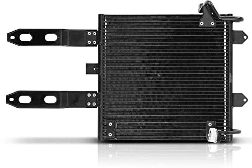 Frankberg 1x Kondensator Klimaanlage Kompatibel mit Arosa 6H 1.0L-1.7L 1997-2004 Lupo 60 6X1 1.0L-1.6L 1998-2005 Polo 6N1 6N2 1.0L-1.9L 1994-1999 Replace# 6X0820413A