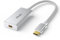 Adaptador USB-C a Mini DisplayPort 4K @60Hz, USB Tipo C (Thunderbolt 3) a Mini DP adaptador para iPhone 15, M1/M2 MacBook, MacBook Air/Pro 2016-2023, Galaxy S8-S23, Steam Deack y Rog Ally