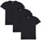 A2Z 4 Kids Boys Girls T Shirts Plain Summer Tank Top & Tees - T Shirt PL Black 3 Pack 9-10