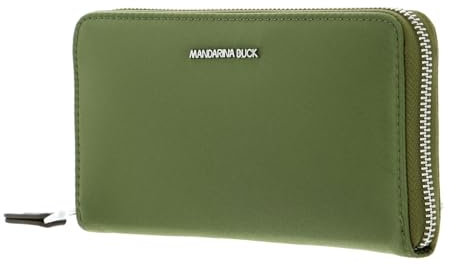 Mandarina Duck Geldbörse Hunter Zip Around Wallet Sphagnum grün
