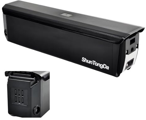 ShunTongDa Batteria ebike 48v 52v 17.5ah Batterie per bici elettrica 750w 500w 1000w batteria agli ioni di litio (52v17.5ah)