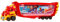 Hot Wheels RacerVerse Marvel Hulkbuster Transporter, für Transport und Aufbewahrung von bis zu 10 Spielzeugfahrzeugen, HRY02