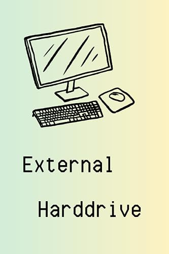 External Harddrive: Journaling notbook