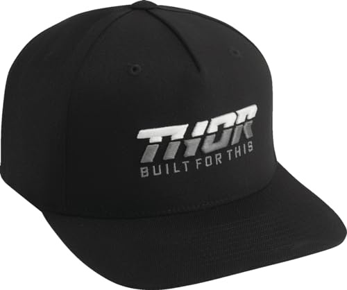 Thor MX Motocross Segment Snapback Kappe Hat Cap schwarz