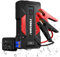 FOWAWU Booster Batterie Voiture 4000 A 24800mAh(Jusqu’à 9 L Gaz 7 L Gazole), 12V Démarreur Batterie Voiture avec Pinces de Sûreté Intelligentes, Booster Voiture avec Port USB 3,0, Lumière LED,