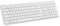 Logitech Signature Slim K950 Wireless Keyboard, Sleek Design, Switch Typing Between Devices, Quiet Typing, Bluetooth, Multi-OS, Windows, Mac, Chrome, QWERTY UK Layout, White