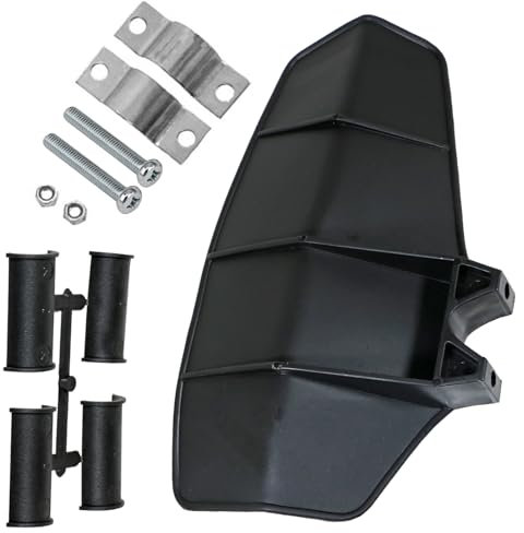 Spares2go Universal Brushcutter Trimmer Blade Guard for 24mm 26mm 28mm Straight Shaft + Reducing Kit