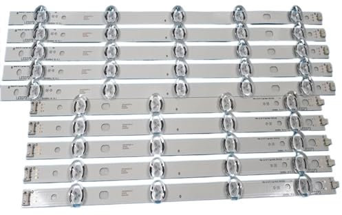 FGRNIOD Tira de retroiluminación LED Compatible for LG TV de 42 Pulgadas INNOTEK POLA2.0 42 Rev0.1 Pola 2.0 T420HVN05.0 42LN5400 42LN5300 T420HVN05.2