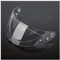 Helmvisierlinse, Motorrad Helm Visier Compatible with H-JC HJ-20-M C-70 IS-17 UV Schutz Windschutzscheibe Motorrad Helm Visier Objektiv Helm Linsen(C)
