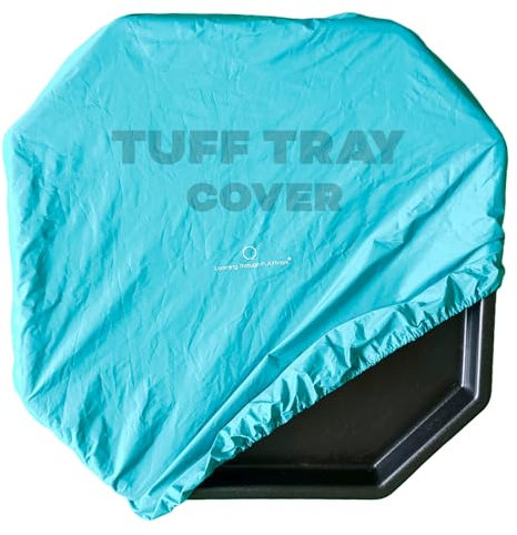 Learning Through PLAYtrays Tuff Tray Cover – Waterproof & Durable Protective Cover for Play Trays - Universal Fit