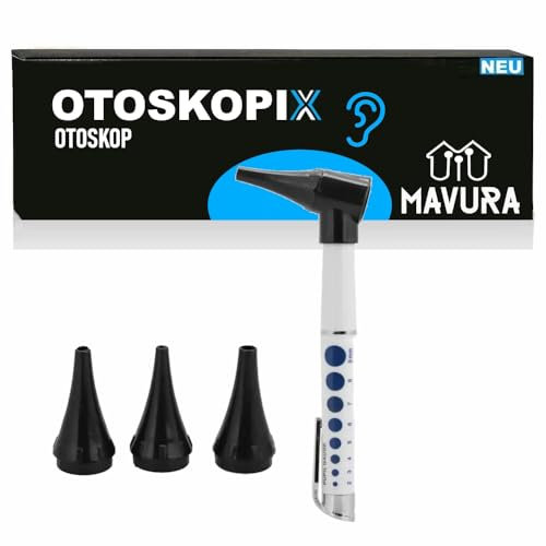 OTOSKOPIX Otoskop LED Ohrenleuchte Ohrenlupe Ohr Ohrpflege