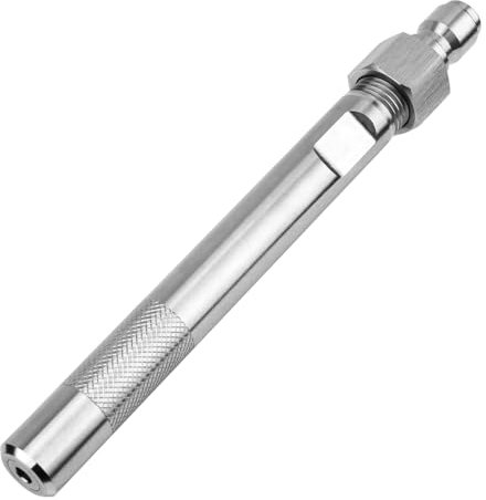 Long Range Chemical Nozzle 1/4 Quick Connect, Shooter Tip for Pressure Washer Replacement for Ladder Saver Fit 1000 to 6000 Psi