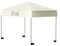 Litheli Faltbare Trolley Dach Markise für Bollerwagen, Sonnenschutz 600D Oxford Stoff Cart Dach für Camping Picknick Einkaufen Garten (Beige)
