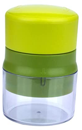 Mikinona Plastic Garlic Press Machine Multifunctional Mincer for Garlic Nuts Nutcracker Dishwasher Safe