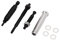 Zündkerzenextraktor, Zündkerzenentfernungswerkzeug -Zündkerzen -Werkzeug Förderung von Zündkerzen Remover Kit 65700 ABS Metall für Triton 3 Ventilmotoren