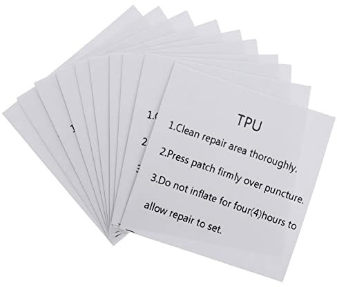 OFFSCH Luftmatratzen Reparaturset Selbstklebendes Reparaturband für Aufblasbare Produkte Flexibel und Auslaufsicher Geeignet für Schwimmbecken Schlauchboote Luftbetten