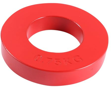 LOORGVEL Cast Iron Weight Gain Plates Paint Baking Hand Grip Plate for Weight Lifting for Dumbbell Use