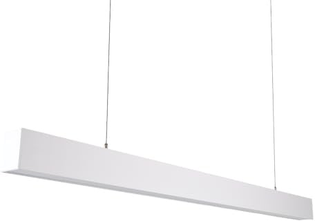 LUXULA LED Pendelleuchte 120 cm Weiß, 40W 4000lm, 3000K-6500K