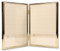 Lawrence Frames Metall-Bilderrahmen, klappbar, 12,7 x 17,8 cm, Doppelt
