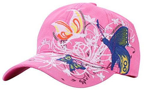 ITODA Baseball Cap Eltern-Kind Freizeithut Stickerei Sonnenhut Damen Mädchen Baseballmütze Mutter & Kinder Hut Kinderhut Snapback Kappe Damenhut Atmungsaktive Baseballkappe für Outdoor Freizeit