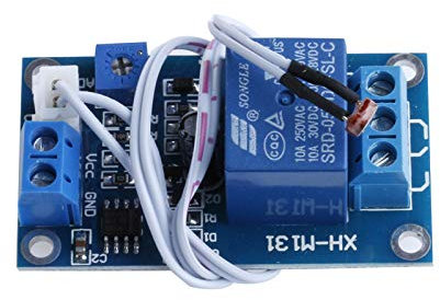 BIlinli DC 5 V XH-M131 Lichtschalter Relais Fotowiderstand Modul Erkennungssensor