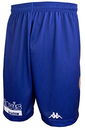 BCM Gravelines Dunkerque Unisex Kinder Gravelines-Dunkerque Short Officiel Extérieur 2019-2020 Basketball, blau, FR : XS (Taille Fabricant : 14 ans)