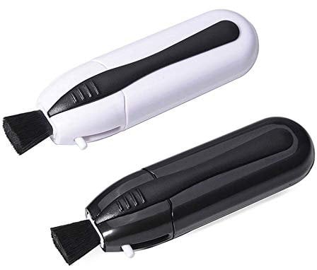 2 in 1 Portable Glasses Cleaner, Peeps Spectacles Cleaner, Eyeglass Cleaners Set Lens Cleaner for Eyeglasses and Sunglasses etc (2pcs)
