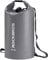 ROCKBROS Dry Bag Wasserdicht Packsack für Wassersport, Strand, Schwimmen Boot Kajak Rafting Segeln Outdoor, Grau, 40L