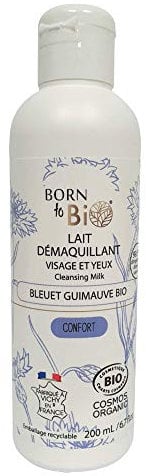 Born to Bio Blueberry Marshmallow Comfort Reinigungsmilch, 200 ml