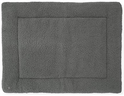 Jollein 017-513-65357,Boxteppich Teddy 80x100cm - Storm Grey