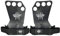 Power Beast Pro Maniques de Cross Training, Poignées et poignées de Gymnastique pour entraînement en Croix, Grips Pro, Gants sans Doigts, Gants Gym, Quatre Trous, Gymnastique, Fitness, Bodybuilding.